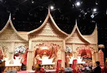 Traditional Wedding Reception at Dome Harvest Lippo Karawaci Tangerang by Dome Harvest