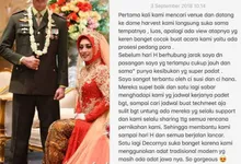 Wedding Testimony at Dome Harvest Lippo Karawaci Tangerang by Dome Harvest