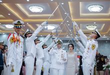 The Wedding of Dara & Mada by WisesaOrganizer