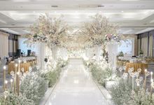 Wedding by the Seaside by Mercure Convention Centre Ancol