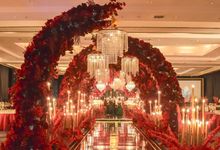 Wedding by the Seaside by Mercure Convention Centre Ancol