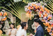 Elegant Tropical Wedding at Dura Villas Bali by Dura Villas Bali