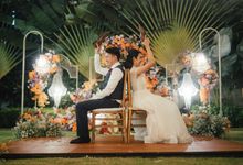Elegant Tropical Wedding at Dura Villas Bali by Dura Villas Bali