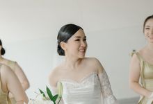 Bespoke Bridesmaid Dresses by Aiko Atelier