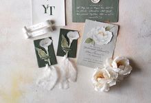 The Wedding of Yudi and Tania by The MC Letter