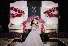 Wedding of T & A at Grand Aston Puncak by Royal Wedding. Co