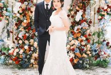 WEDDING RIKI & MILENIA DECORATION by Rosepetal Backdrop