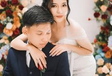 WEDDING RIKI & MILENIA DECORATION by Rosepetal Backdrop
