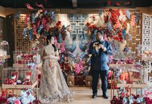 The Engagement of Vanessa & Juan by Blessing Couple
