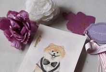 The Wedding of Diornald and Felicia by The MC Letter