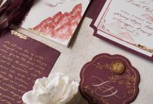 The Wedding of Loski and Dwi by The MC Letter