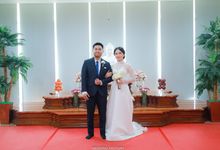 THE WEDDING OF AJI PRASETYA & PIPIN SALIM PUTRI by Ohana Enterprise