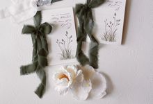 The Wedding of Samuel and Melissa by The MC Letter