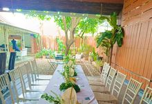 “Evergreen Elegance Backdrop” by FLOWERDECOR70