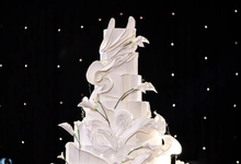 Wedding Cake 7 tiers by Whitepot Wedding Cakes