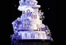 Wedding Cake 7 tiers by Whitepot Wedding Cakes