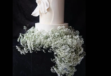 Wedding Cake 3 tiers by Whitepot Wedding Cakes