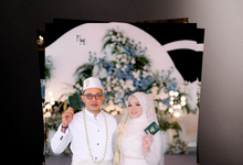The wedding of F & M by WisesaOrganizer