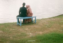 Waduk Sermo Yogyakarta Couple Session Shot on Film Fujicolor 100 by Memoar Lane Photography