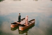 Waduk Sermo Yogyakarta Couple Session Shot on Film Fujicolor 100 by Memoar Lane Photography