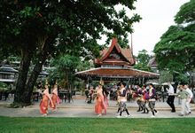 Beach Wedding with Thai Traditional Ceremony by Book Your Dream Wedding Planner