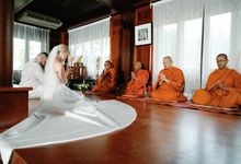 Beach Wedding with Thai Traditional Ceremony by Book Your Dream Wedding Planner