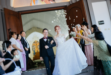 The Wedding of Tjandra & Vina by Yashika Event Organizer