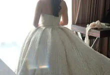 The Bride Mrs. Sherly by makeupbyyobel