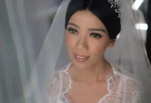 Wedding Makeup for Mrs. Yuliana by makeupbyyobel