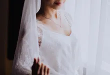 The Wedding of Lerisca & Rico by makeupbyyobel