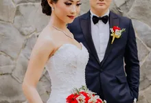 The Wedding of Lerisca & Rico by makeupbyyobel