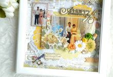 Scrapbook in Frame by Cin's Scrapworks