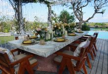 Jeremy & Caroline - Nusa Lembongan wedding by Blooming Trixy Florist & Party Decoration