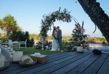Jeremy & Caroline - Nusa Lembongan wedding by Blooming Trixy Florist & Party Decoration