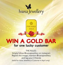 Ivana Jewellery - Vendor Perhiasan di Jakarta  Bridestory