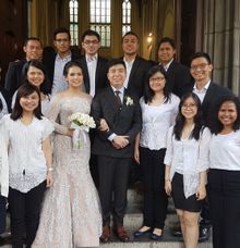 The Holy Matrimony of  Kevin Sajuti and Innez by Vox Angelorum Choir