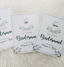 Bridesmaid Card by Katainv