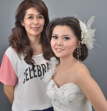 Photo shoot with models by Ellen Bridal