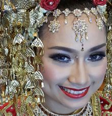 Wedding Makeup of Gindha - Balai Sudirman Jakarta by Avante Studio by Mukti Lim