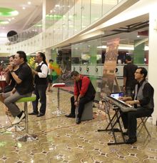 DEWARNA JAZZ NIGHT by Dusie & FRIENDS Acoustic Band