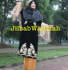 Modern Java Kebaya by Jilbab Walimah