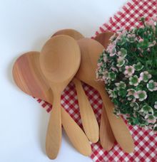 Wooden Spoon by La Dame in Wood