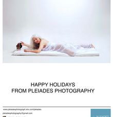 HAPPY HOLIDAYS FROM PLEIADES PHOTOGRAPHY by Pleiades Photography