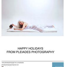 HAPPY HOLIDAYS FROM PLEIADES PHOTOGRAPHY by Pleiades Photography