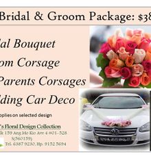 Actual Day Package by Welna's Floral Design Collection