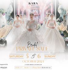 BRIDAL PRIVATE SALE 5 - 6 OKTOBER 2024 by Kara Brides