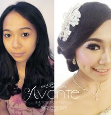 Bridal Makeup - Tita by Avante Studio by Mukti Lim