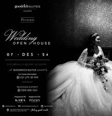WEDDING OPEN HOUSE GOODRICH 07 DESEMBER 2024 by Kara Brides
