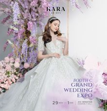 GRAND WEDDING EXPO JCC SENAYAN by Kara Brides
