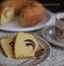 Marble cake by Sugar&Salt